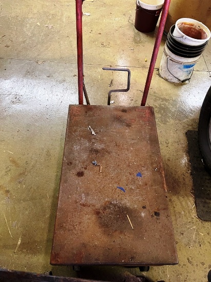 Hydraulic Platform Cart