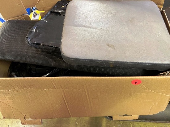 Box of Pulleys, Seats and Misc