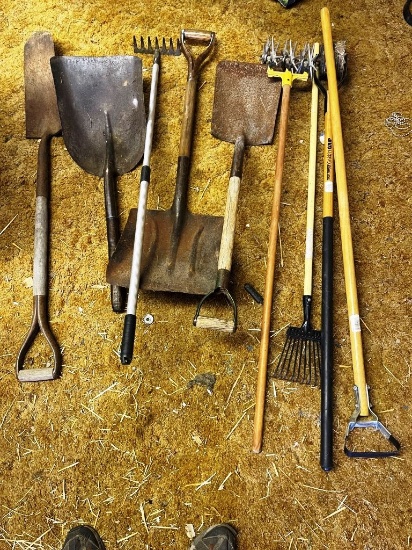 Shovels and More