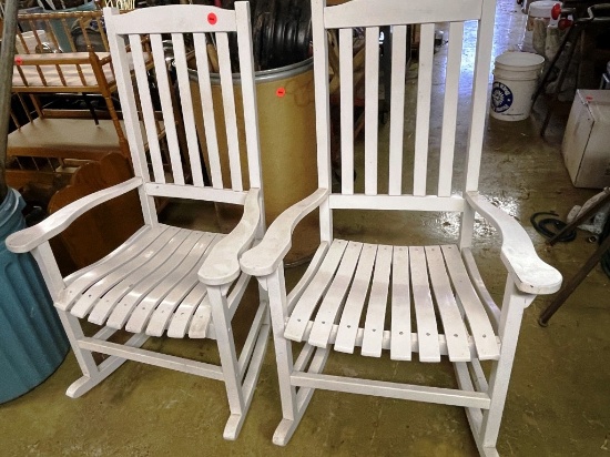 Pair of Porch Rockers