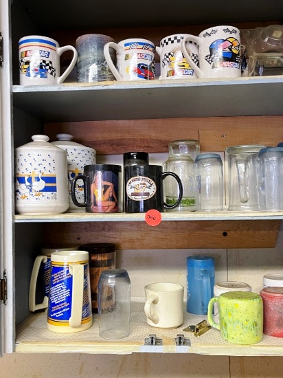 Cabinet Contents