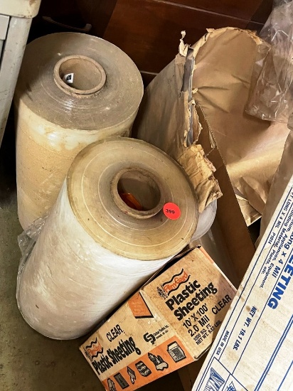 Plastic Pallet Wrap, Sheeting, and More