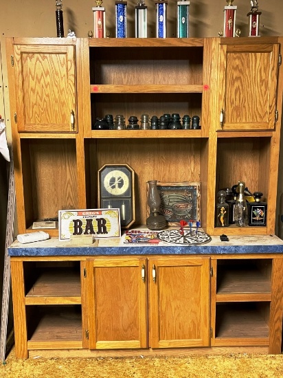 Hutch Display Piece