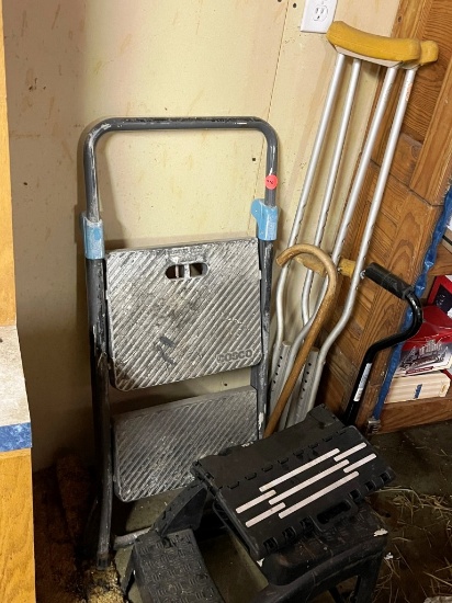 Cosco 2 Step, Stools, Canes, Crutches