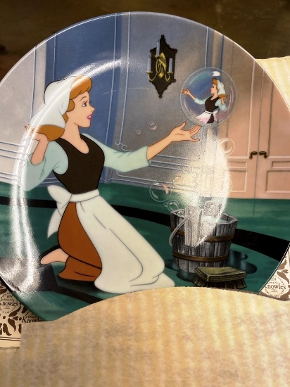 Cinderella Collector Plates