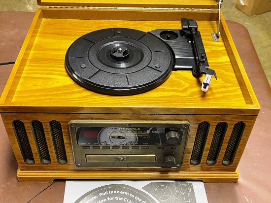Detrola Stereo