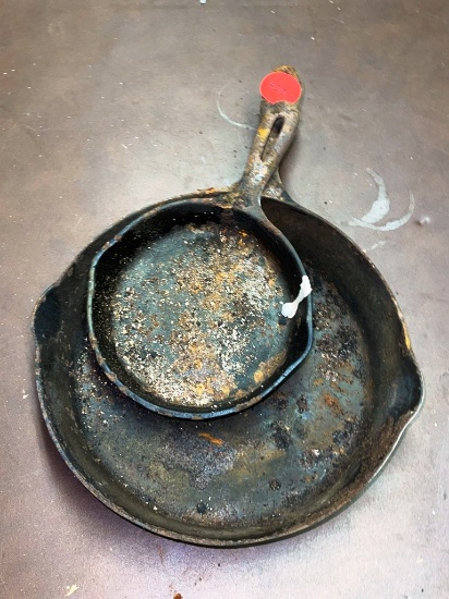 Cast Iron Pans