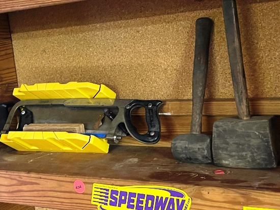 Saws and Mallets