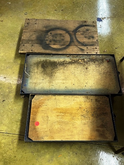 3 Dolly Carts