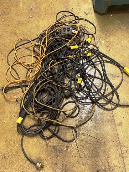 Pile of Extension Cords