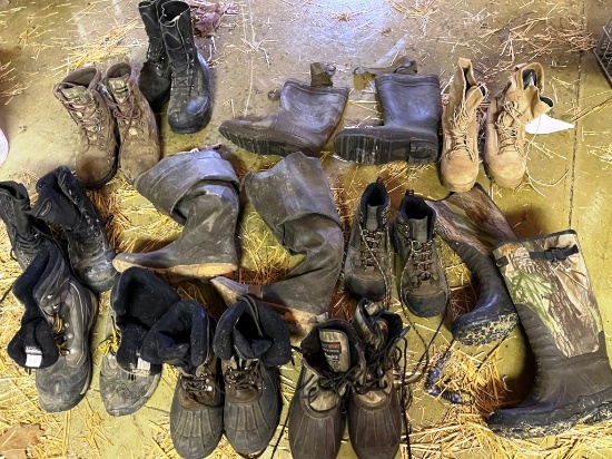 Shoes and Boots
