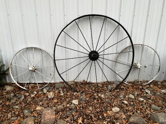 3 Wagon Wheels