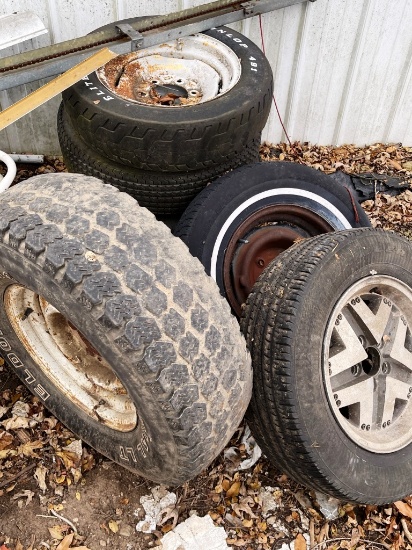 Wheels and Tires