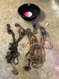 Rope and Pulley Sets
