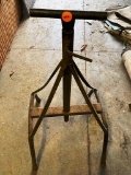 Adjustable Roller Stand