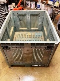 Green Gaylord Box