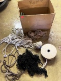 Ropes, Lines, Cords, Twine, Nets