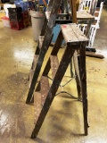 His and Hers Step Ladders