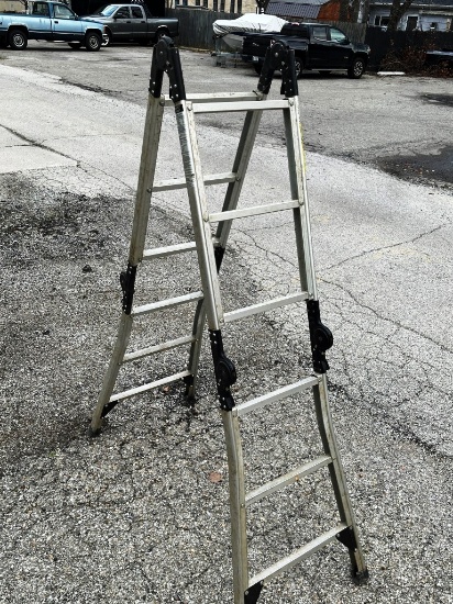 Westway Adjustable Ladder