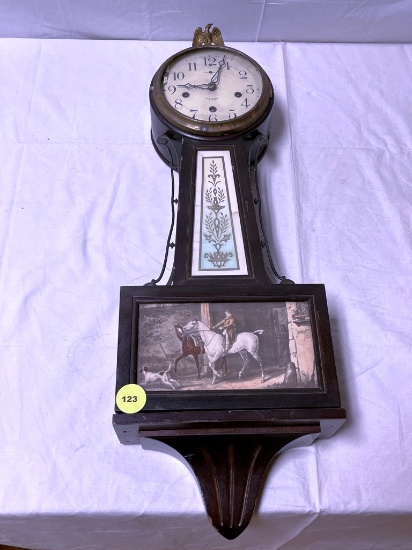 Antique Banjo Style Clock