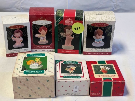 Assorted Hallmark Ornaments