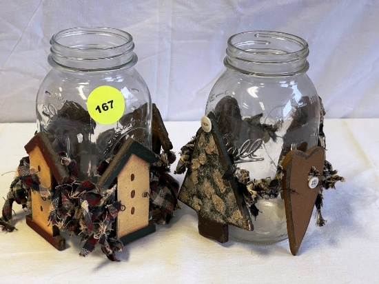 Decorative Jar Surrounds