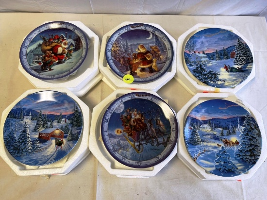 Collectible Christmas Plates