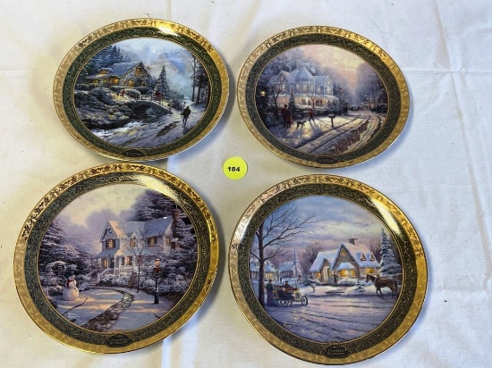 Thomas Kinkade Collectible Plates