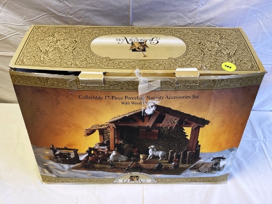 Manger and Nativity Pieces