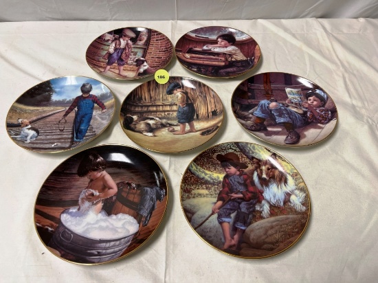 Boys will Be Boys Plates