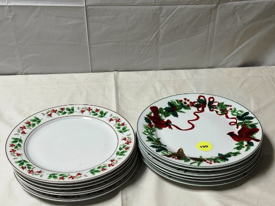Holiday Plates