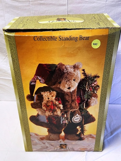 Grandeur Noel Collectible Standing Bear