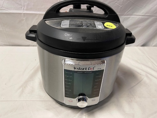 New Instant Pot Ultra