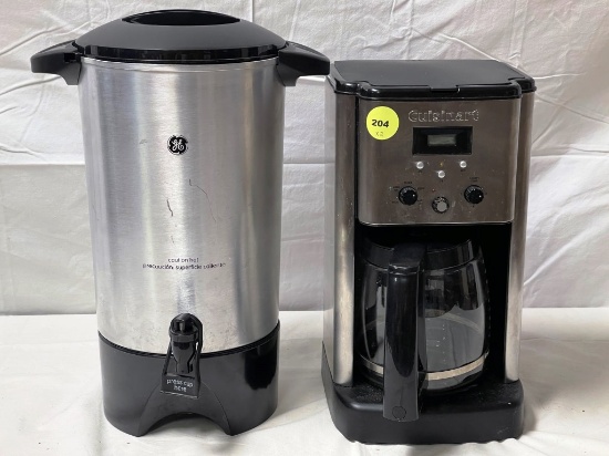Cuisinart Coffee Maker and Percolator