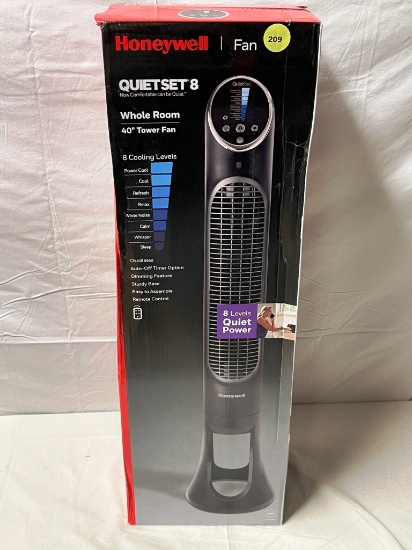 Quiet Set 8 Large Tower Fan