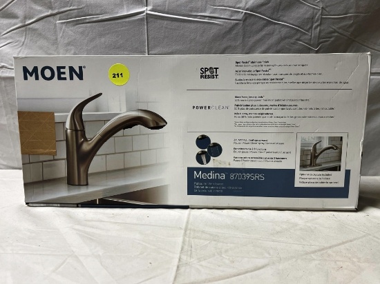 Moen Pullout Kitchen Faucet
