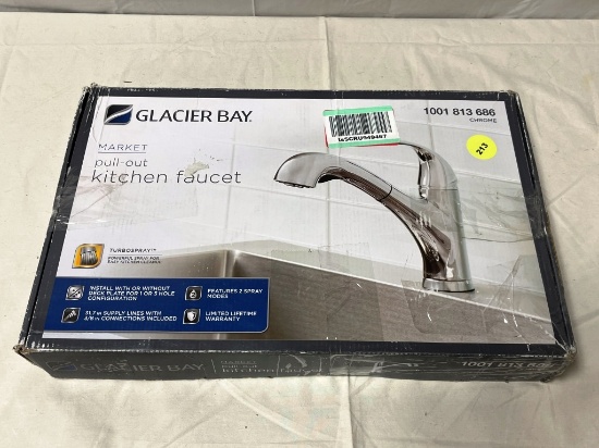 Glacier Bay Pullout Kitchen Faucet