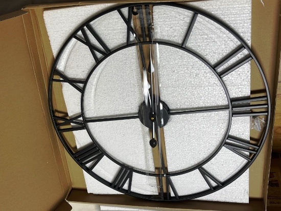 Large Wall Clock