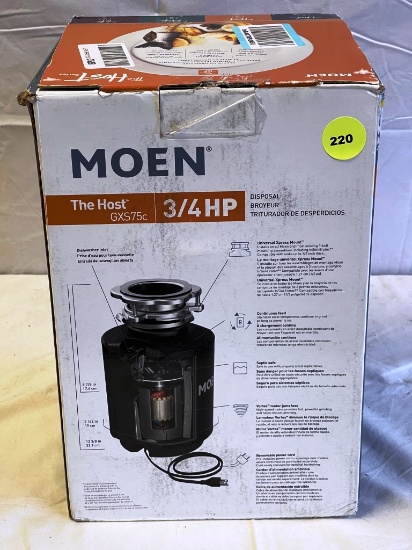 Moen Garbage Disposal