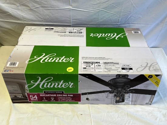 Large New Hunter Ceiling Fan
