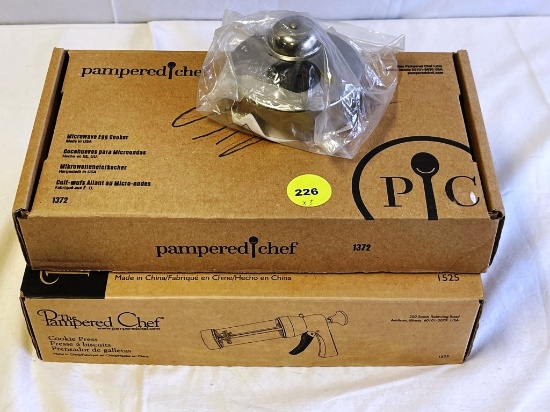 New Pampered Chef