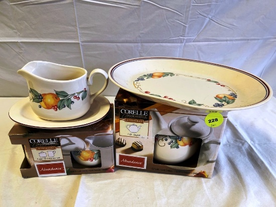 Corelle Coordinates pieces