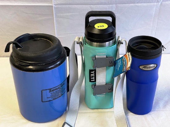 Yeti Water Bottle and more
