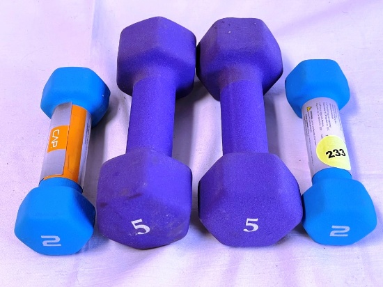 Neoprene Dumbbells