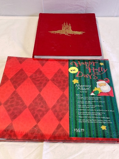 Walt Disney Classics Book and a Memory Album