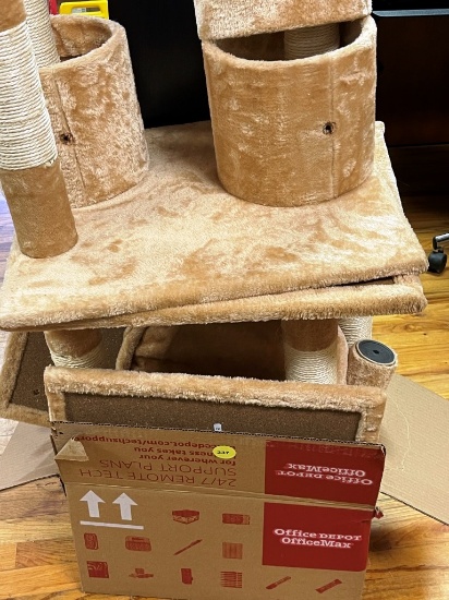 Kitty Condo and Tree