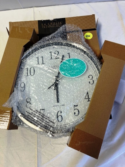 Atomic Time Wall Clock