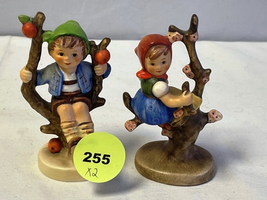Pair of Hummel Figurines