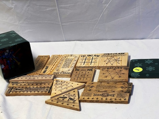 Wooden Brain Puzzles