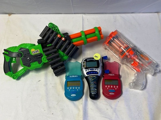 Assorted Games and Toys
